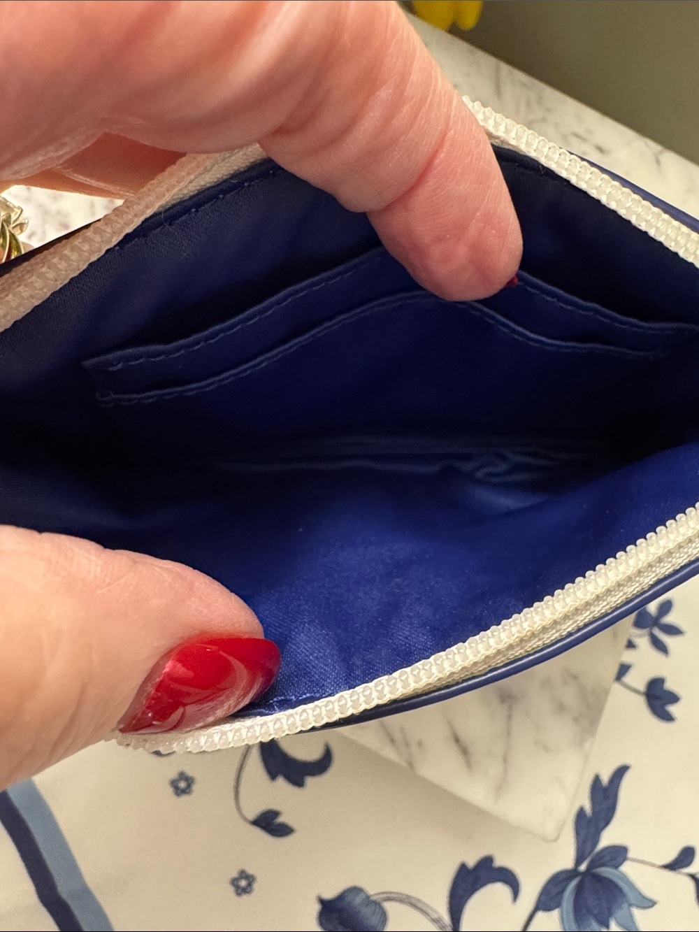 Coach Kristy Pebbled Leather Shoulder Bag with Gold Hardware & Ombre Coach Pouch - Picture 16 of 16